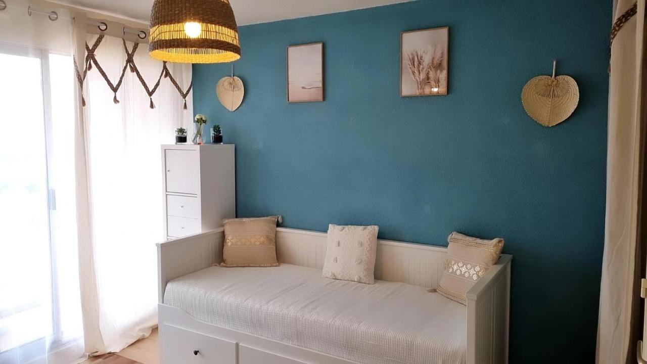 Studio Cabine Refait A Neuf A 3 Minutes A Pied De La Plage Apartment Le Grau-du-Roi Luaran gambar
